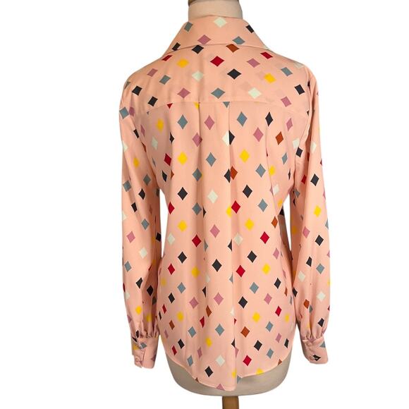 Halogen x Atlantic-Pacific Blouse – Size Small (Excellent Condition) - Picture 2 of 10